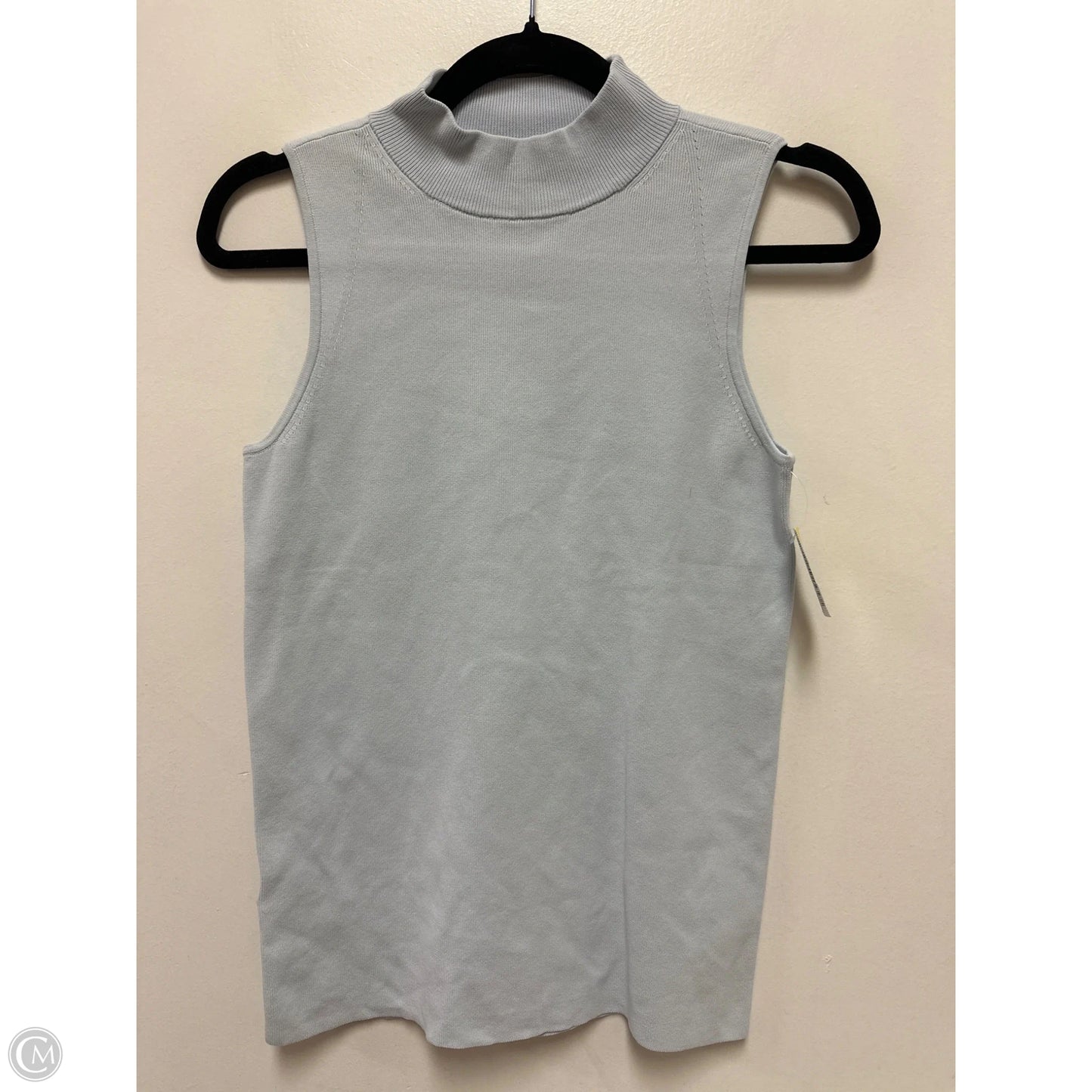 Top Sleeveless By Ann Taylor In Blue, Size: Xs