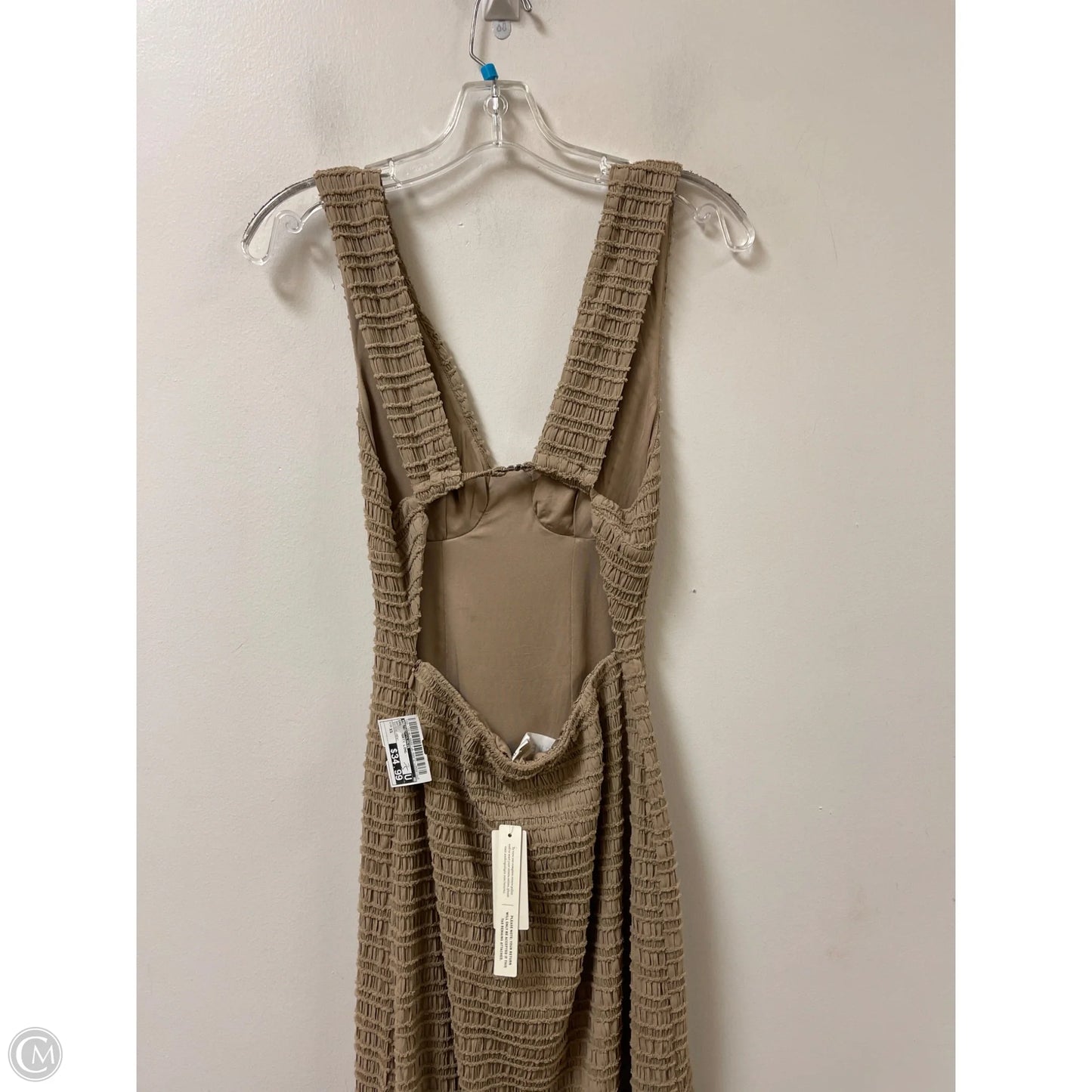Dress Party Long By Anthropologie In Brown, Size: Xs