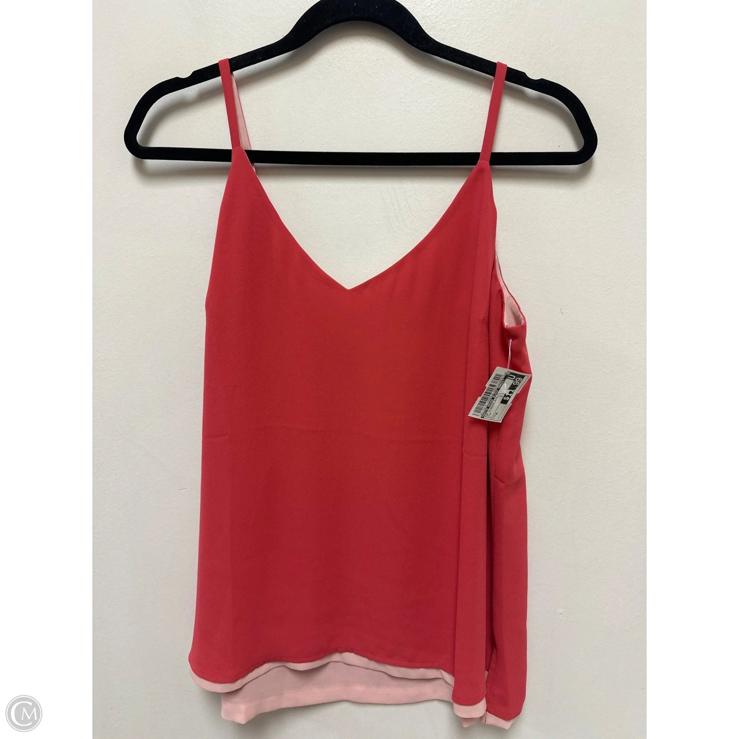 Top Sleeveless By White House Black Market In Pink, Size: M