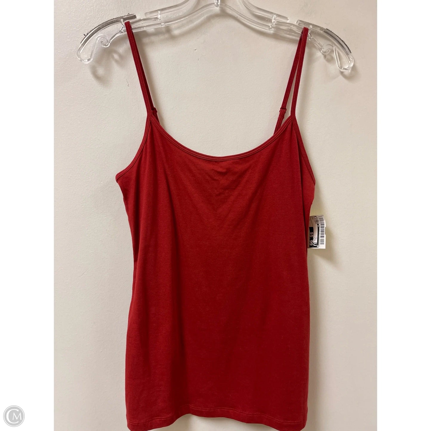 Top Cami By Forever 21 In Red, Size: L