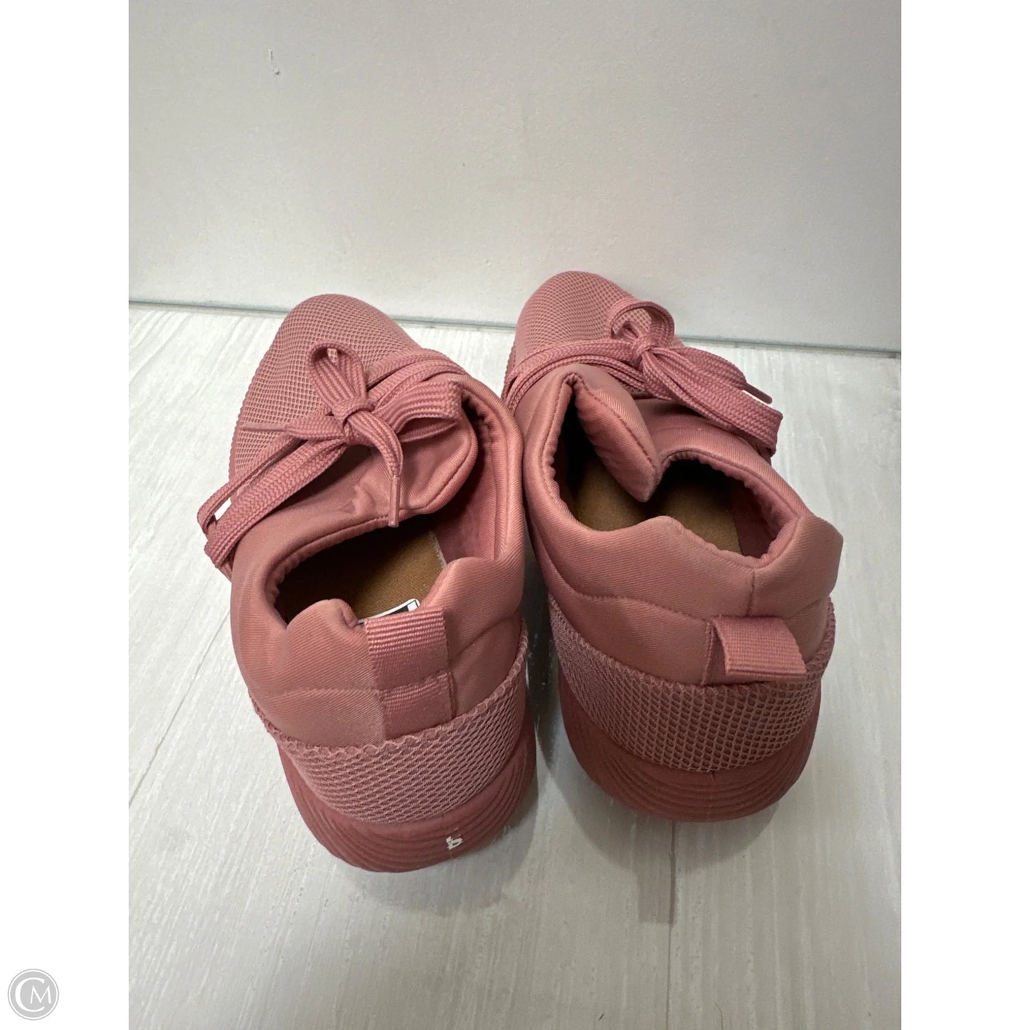 Shoes Athletic By Qupid In Pink, Size: 8