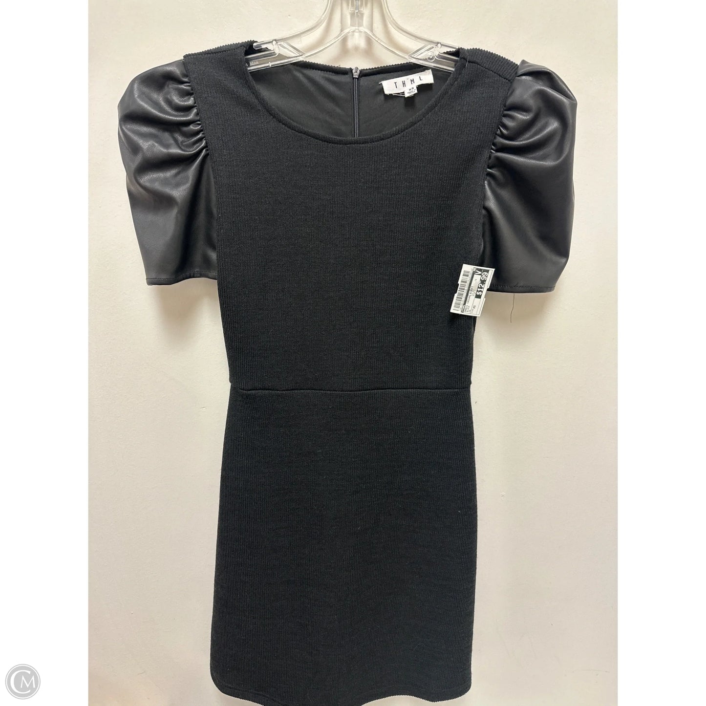Dress Casual Short By Thml In Black, Size: Xs