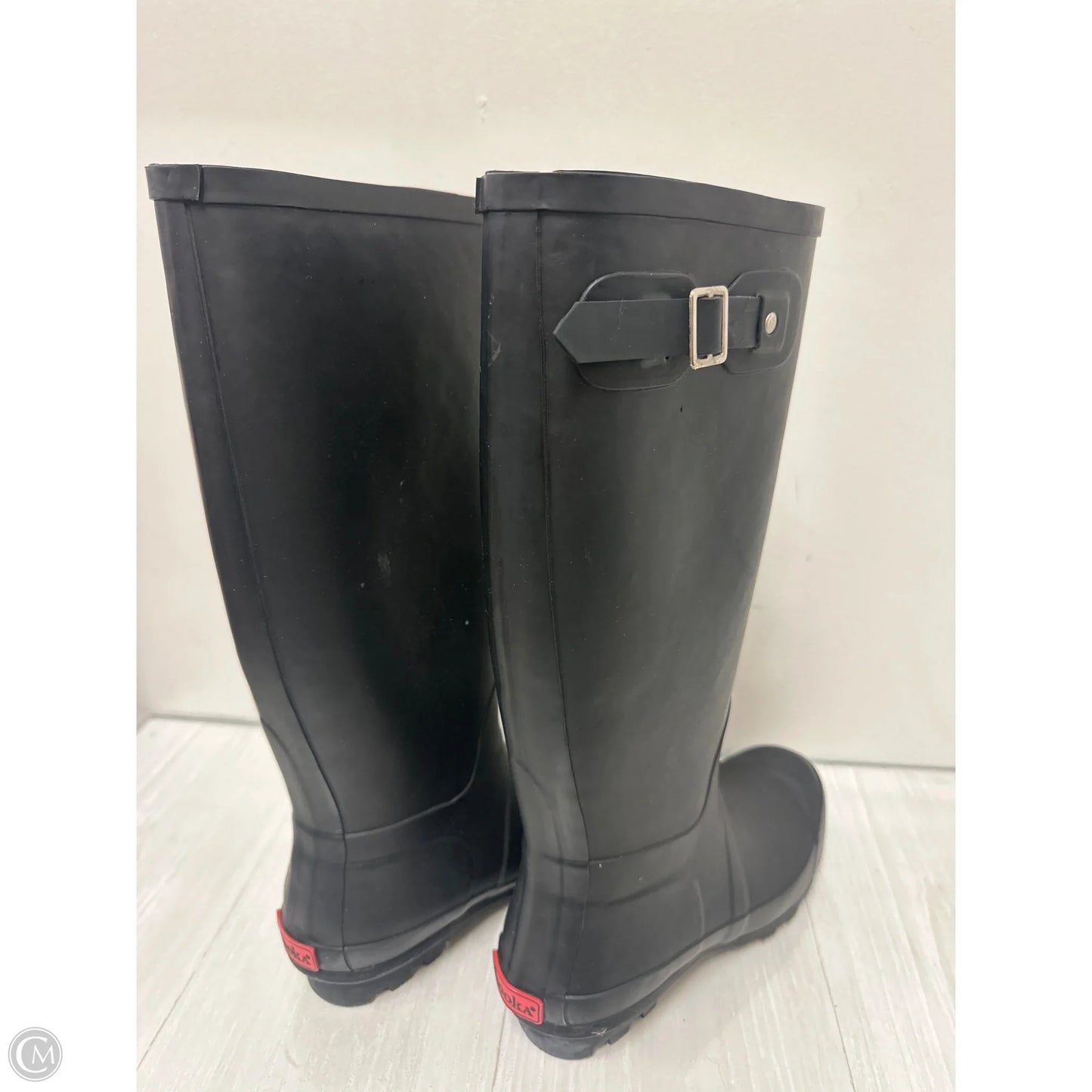Boots Rain By Cmc In Black, Size: 7