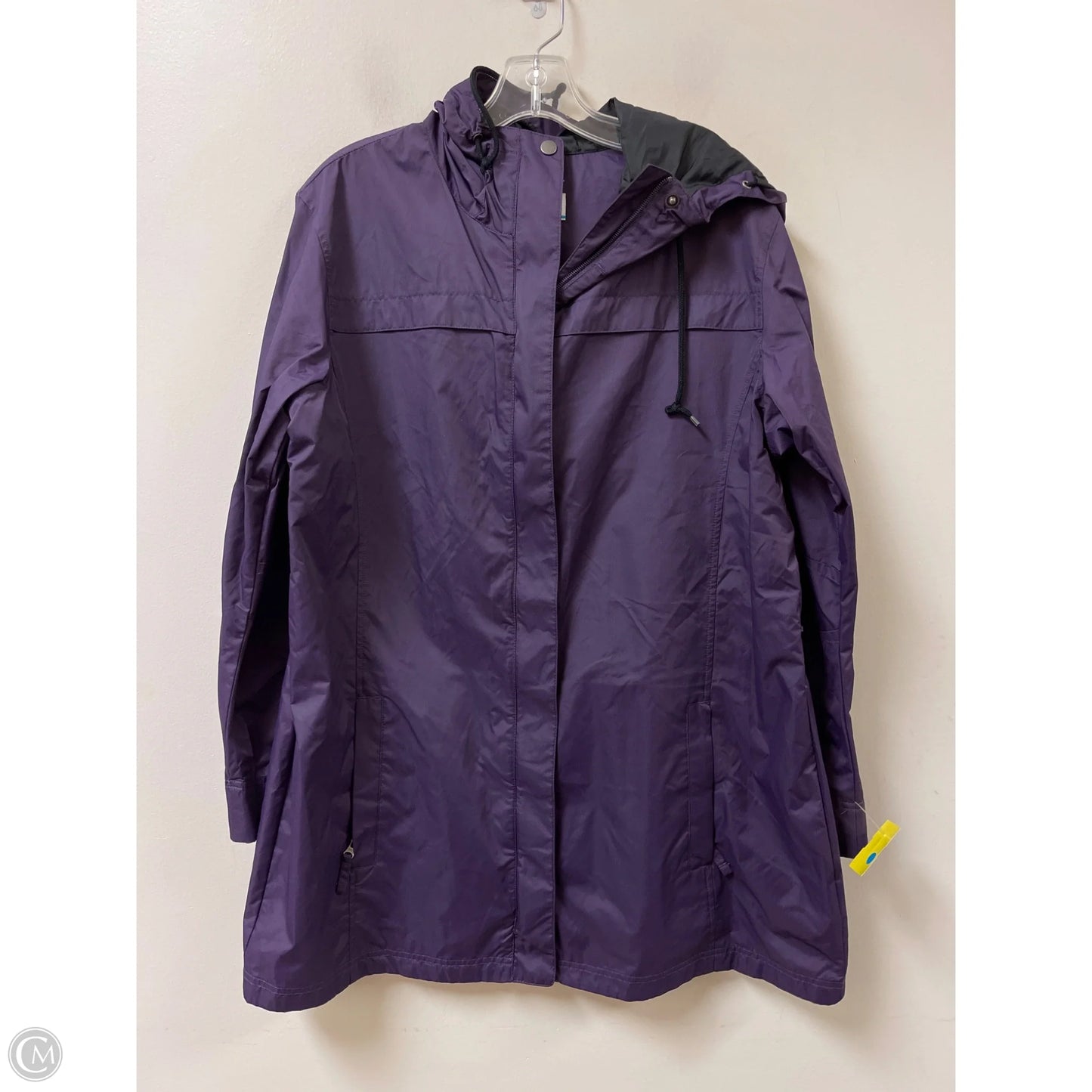 Jacket Utility By Columbia In Purple, Size: 1x