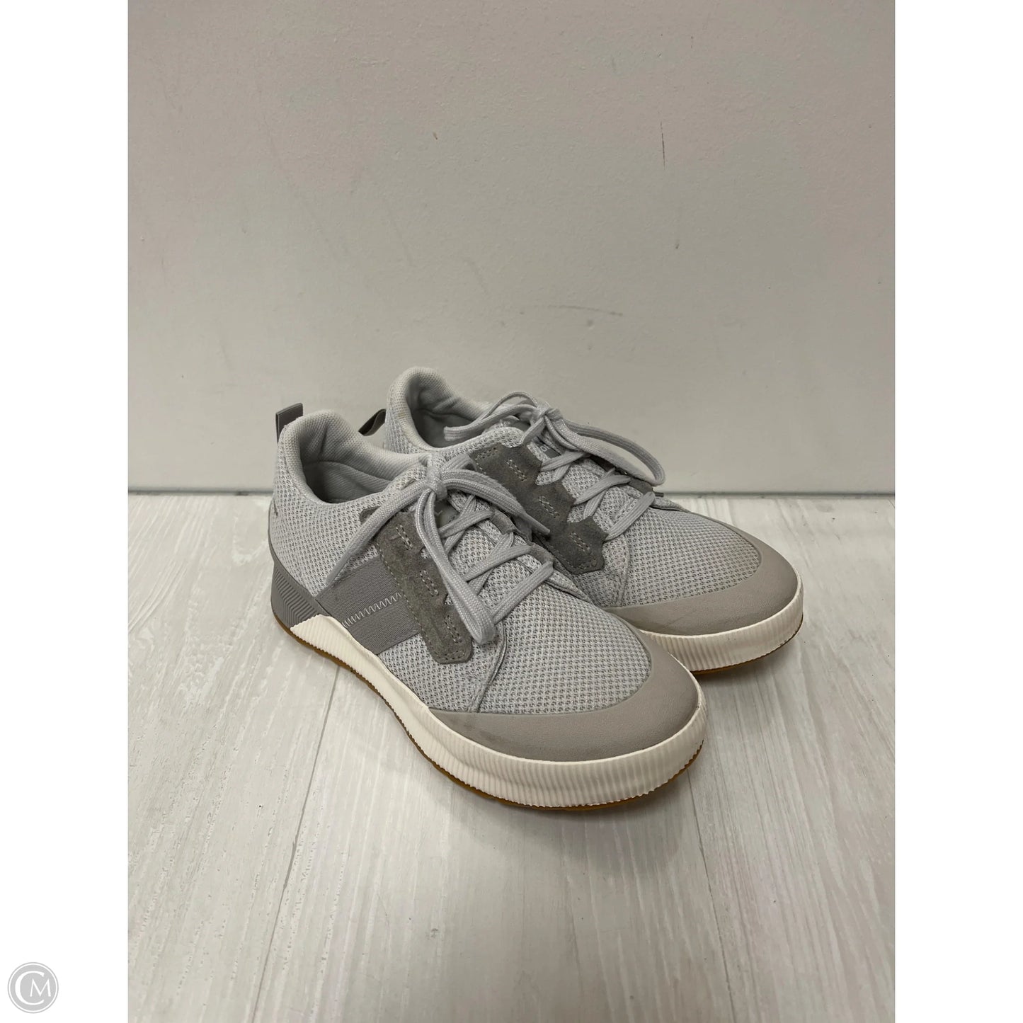 Shoes Athletic By Sorel In Grey, Size: 7.5