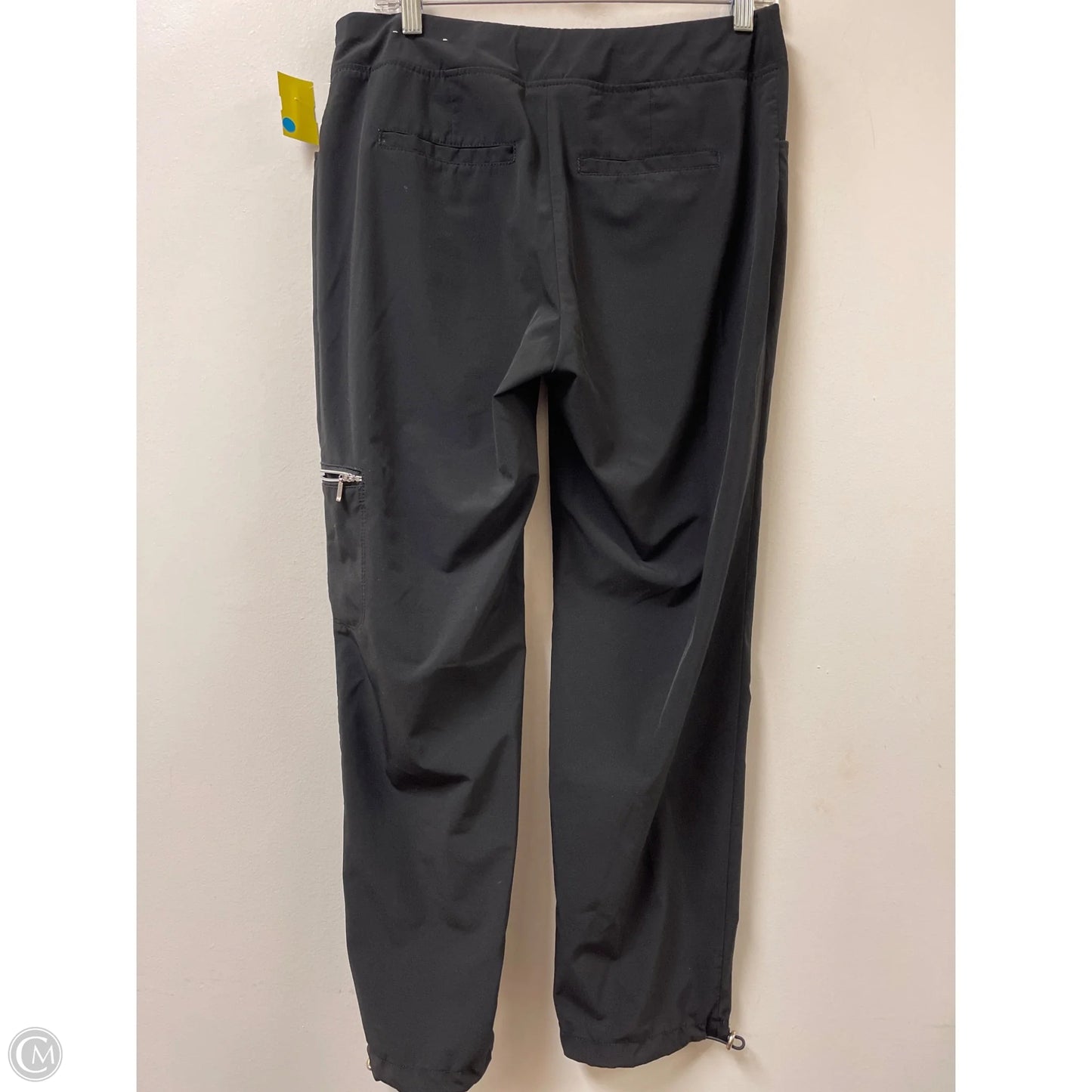 Athletic Pants By Chicos In Black, Size: S