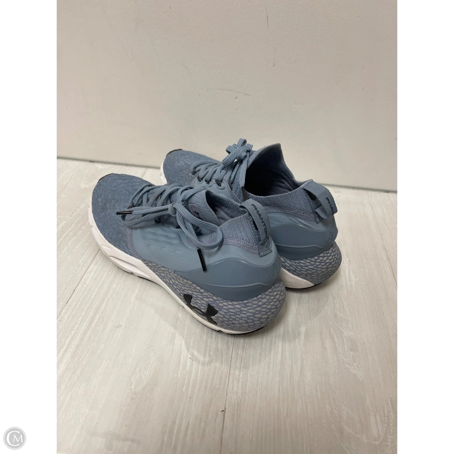 Shoes Athletic By Under Armour In Blue, Size: 9.5