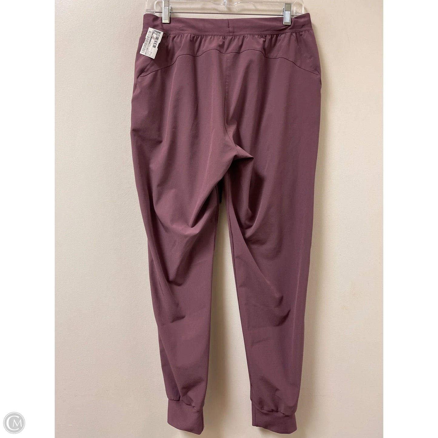 Athletic Pants By Under Armour In Mauve, Size: M