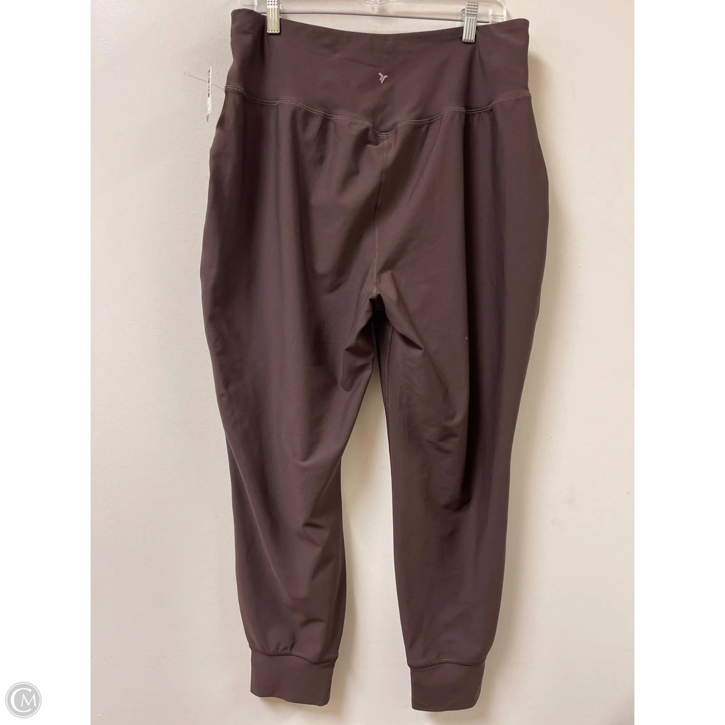Athletic Pants By Old Navy In Brown, Size: Xl