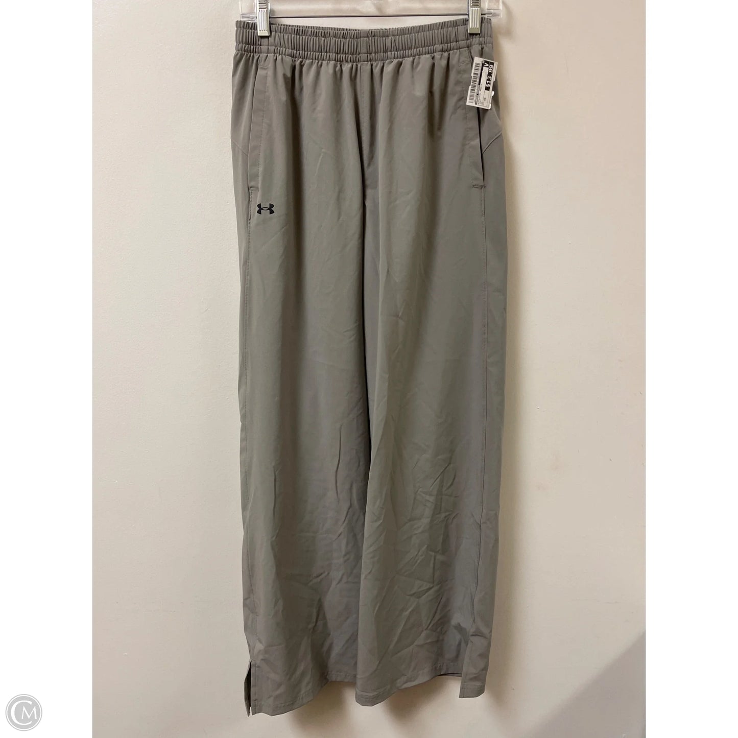 Athletic Pants By Under Armour In Grey, Size: Xs