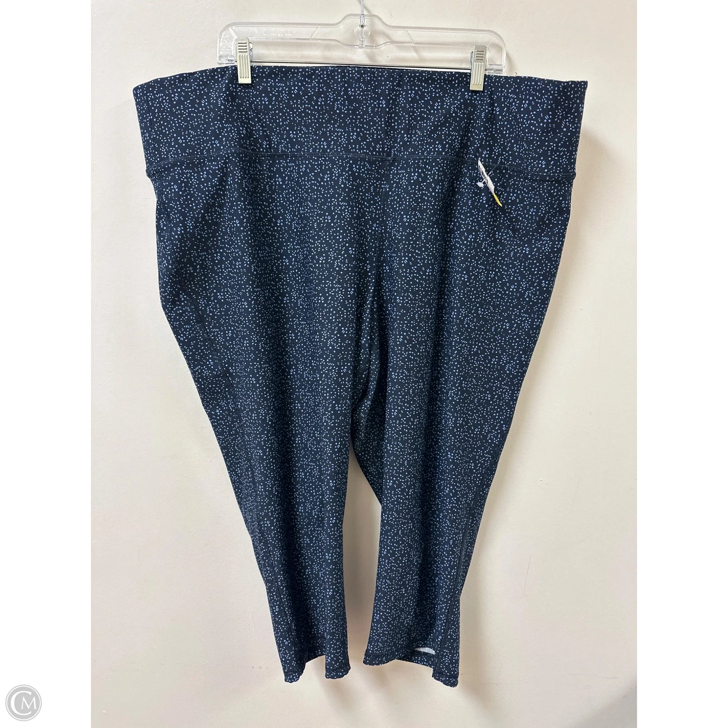 Athletic Capris By Livi Active In Blue, Size: 4x