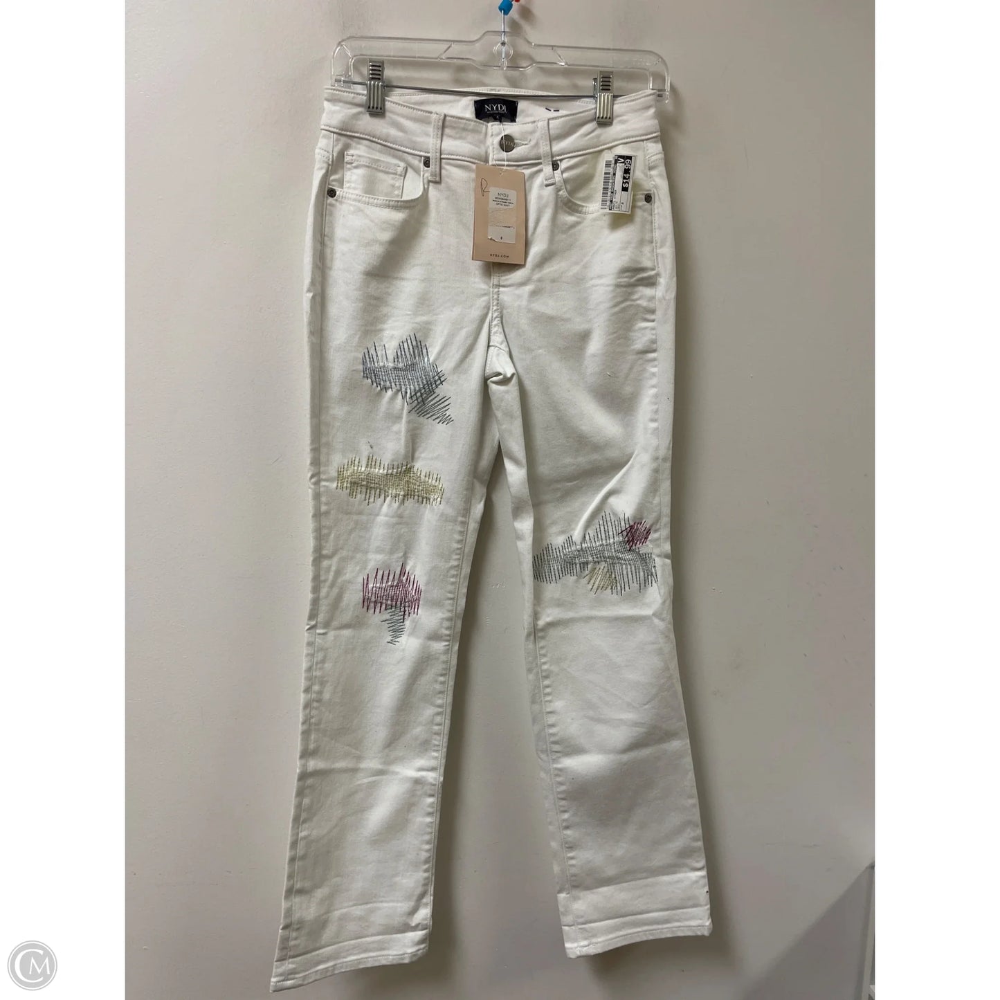 Pants Other By Not Your Daughters Jeans In White, Size: 0