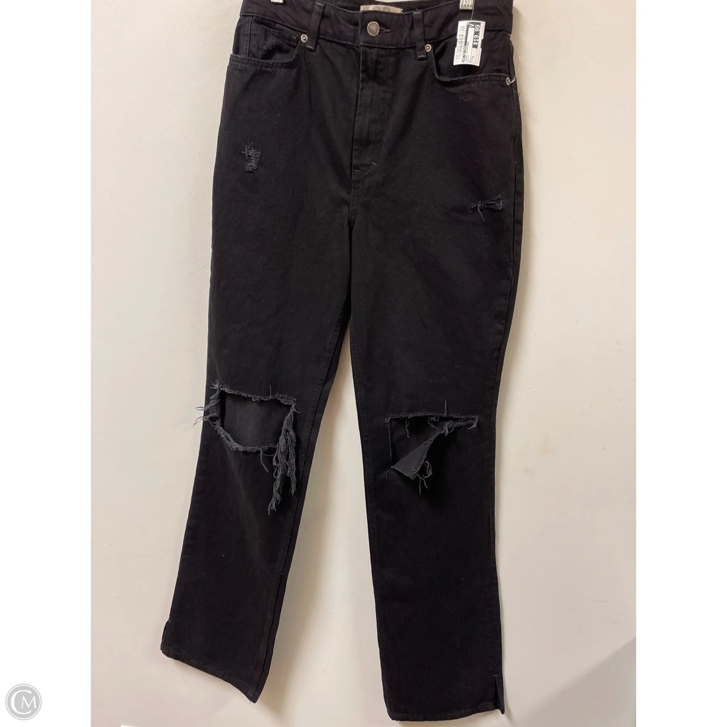 Jeans Boyfriend By We The Free In Black, Size: 8