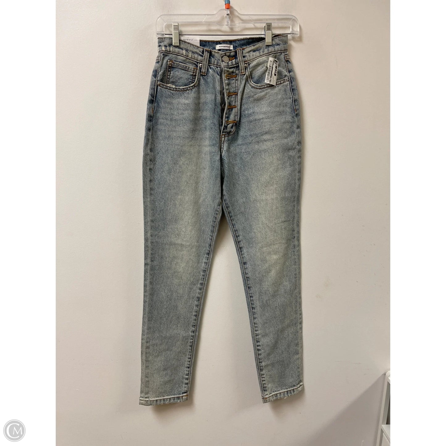 Jeans Skinny By Cmc In Blue Denim, Size: 2