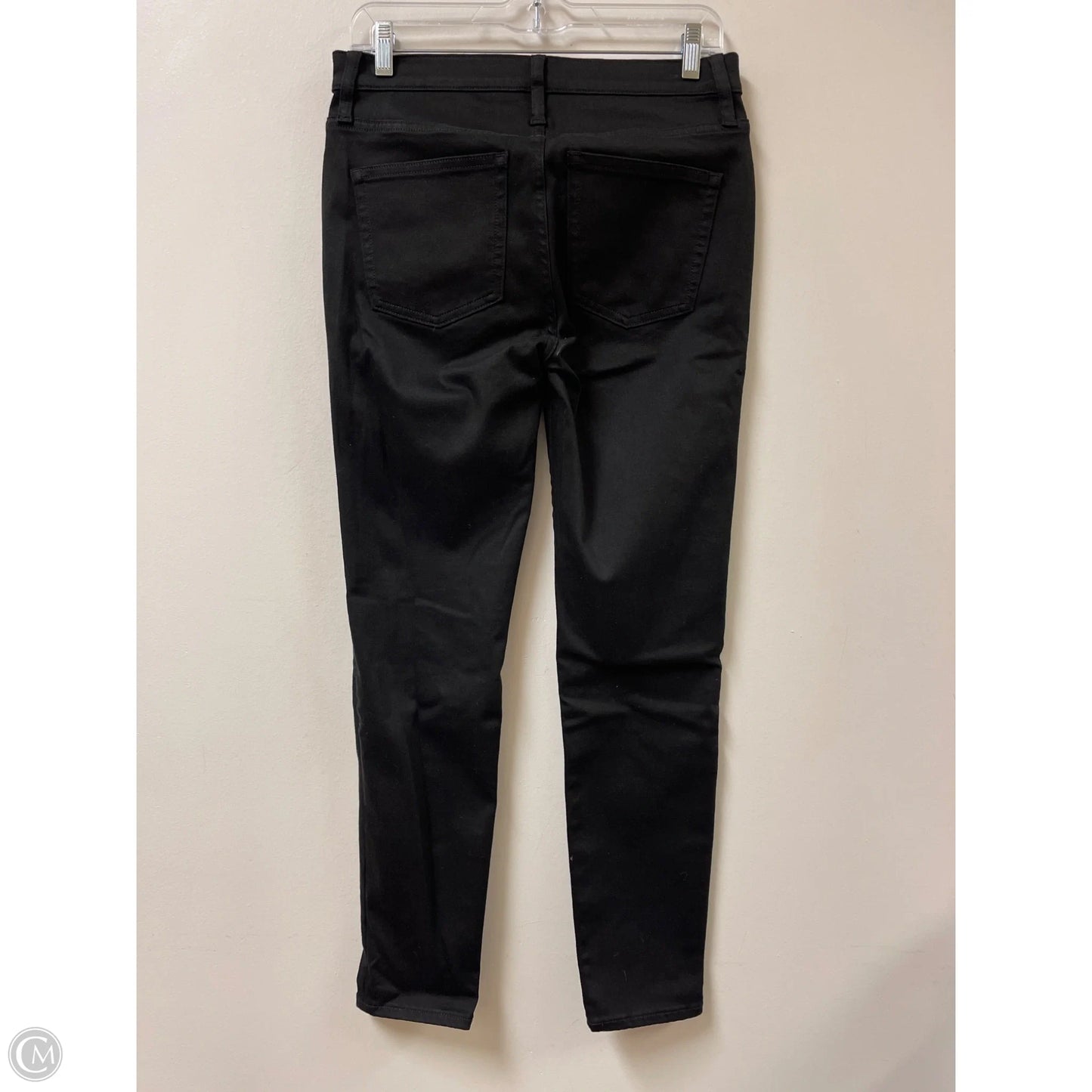 Jeans Skinny By J. Crew In Black, Size: 8