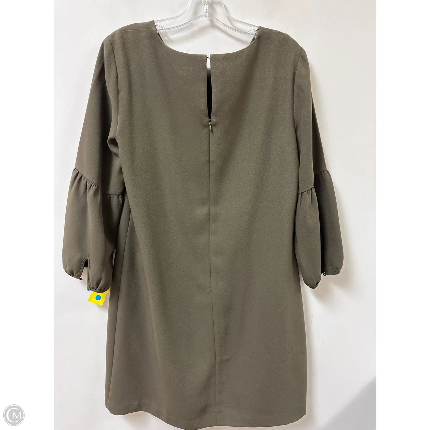 Dress Work By Ann Taylor In Green, Size: M