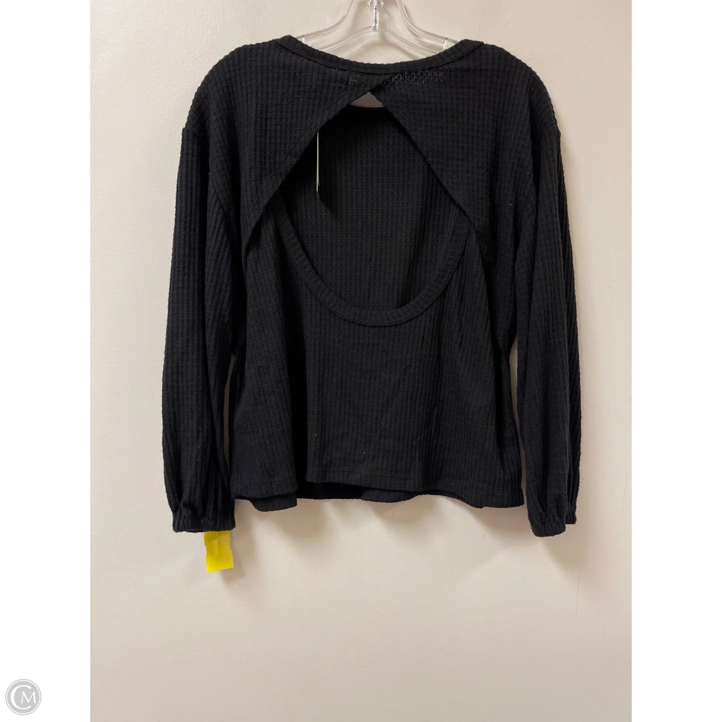 Top Long Sleeve By Lulus In Black, Size: S