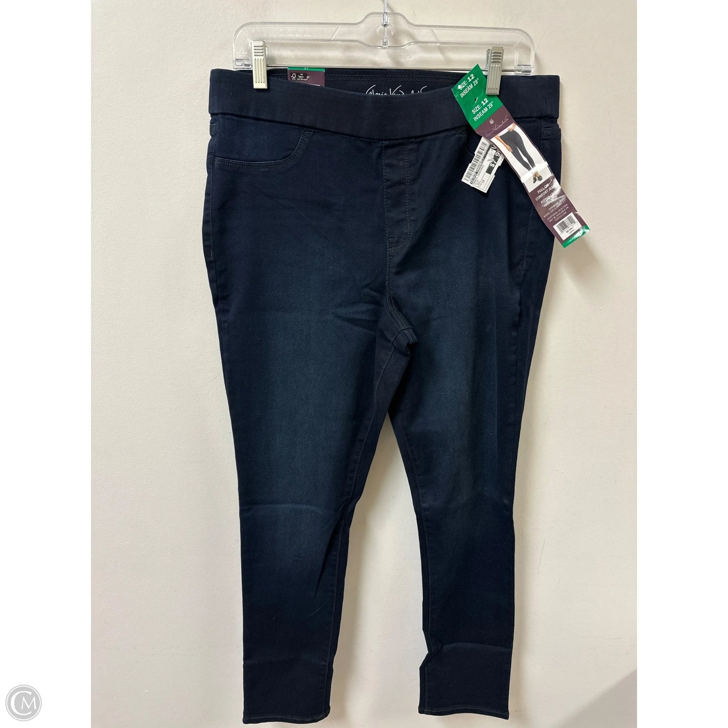 Pants Leggings By Gloria Vanderbilt In Blue, Size: 12
