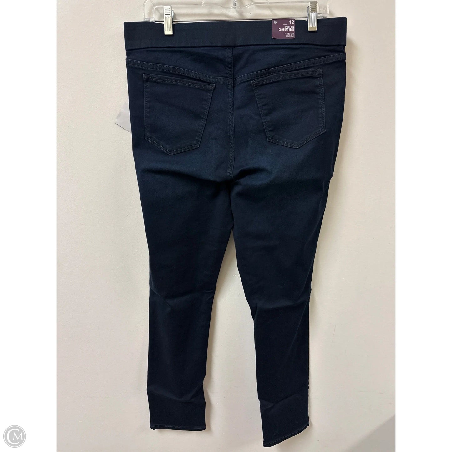 Pants Leggings By Gloria Vanderbilt In Blue, Size: 12