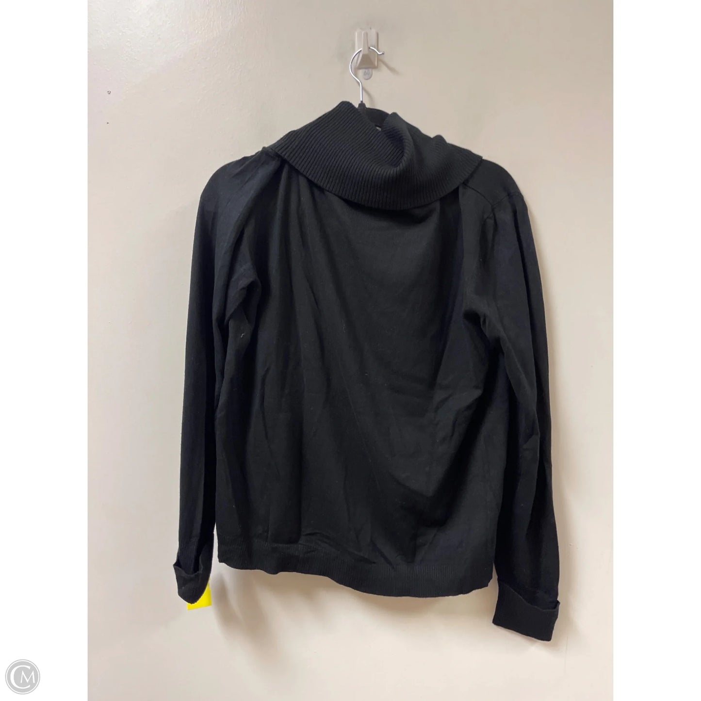 Sweater By Apt 9 In Black, Size: Xlarge