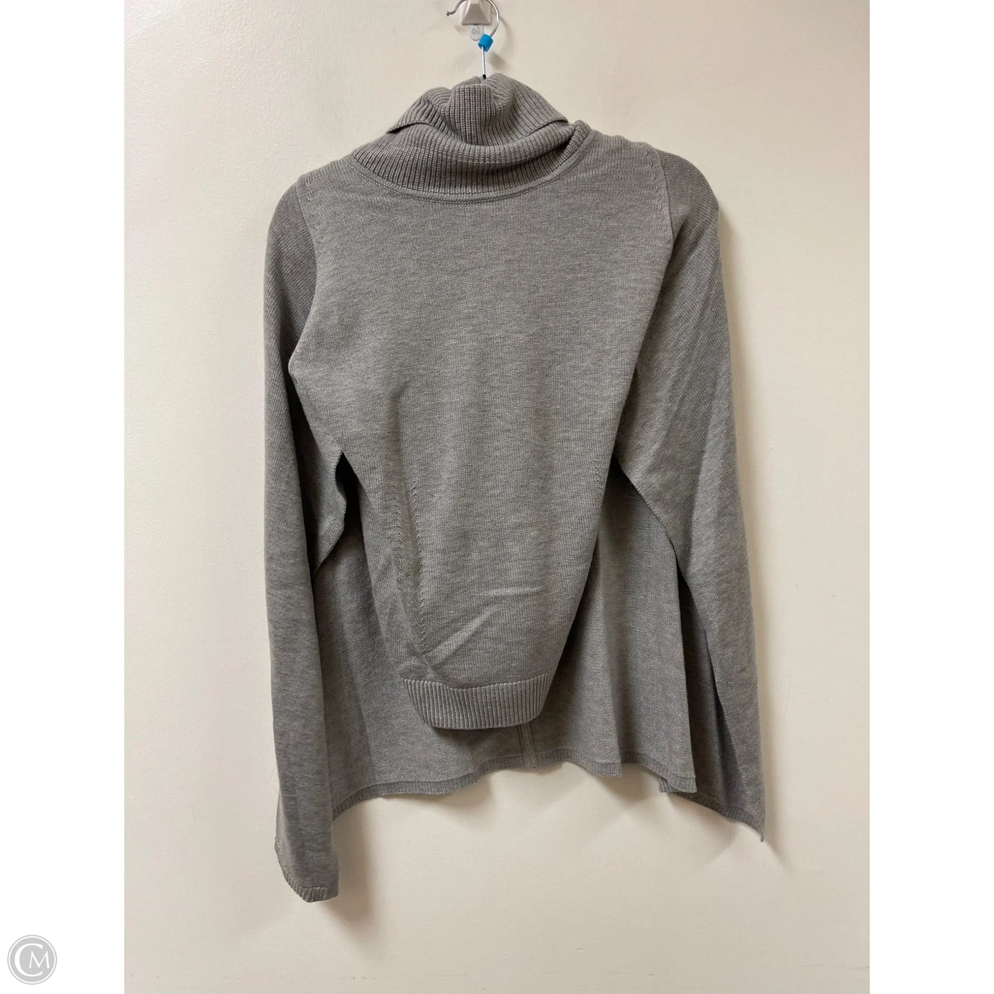 Sweater By Banana Republic In Grey, Size: M