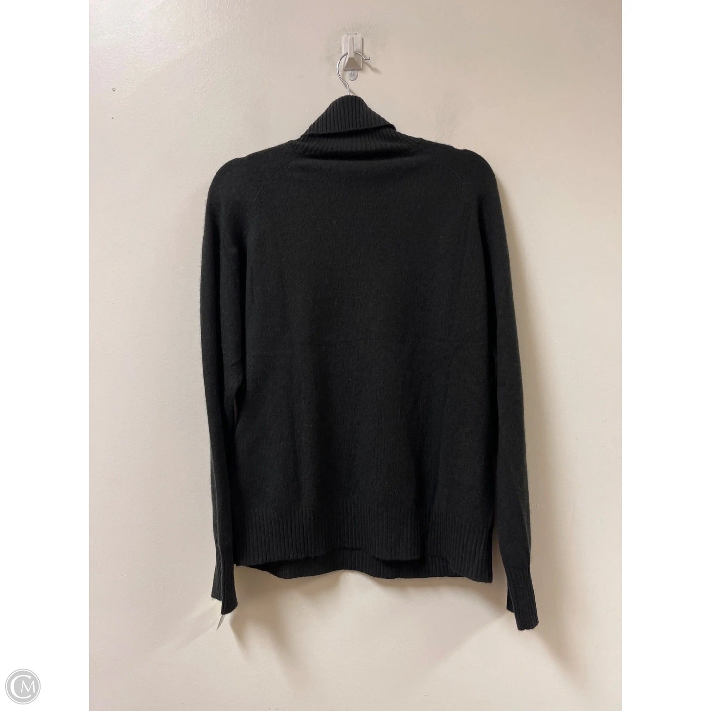 Sweater Cashmere By Ann Taylor In Black, Size: 1x