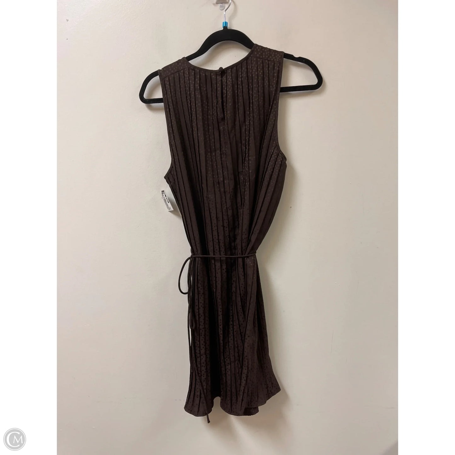 Dress Party Short By Banana Republic In Brown, Size: M