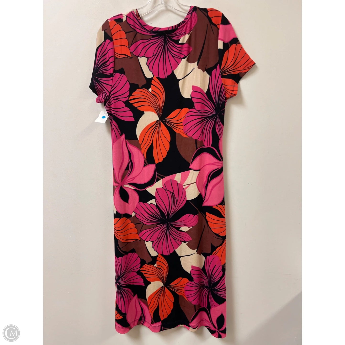 Dress Casual Maxi By Chicos In Multi-colored, Size: M