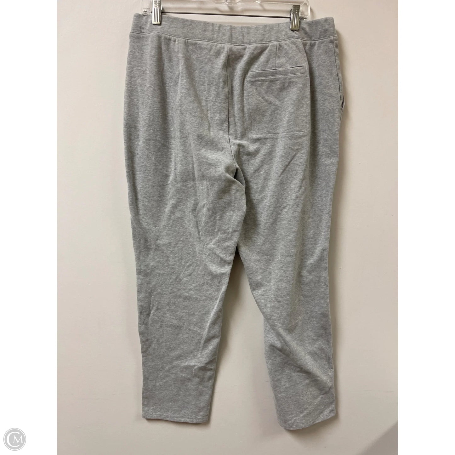 Pants Lounge By Pure Jill In Grey, Size: L