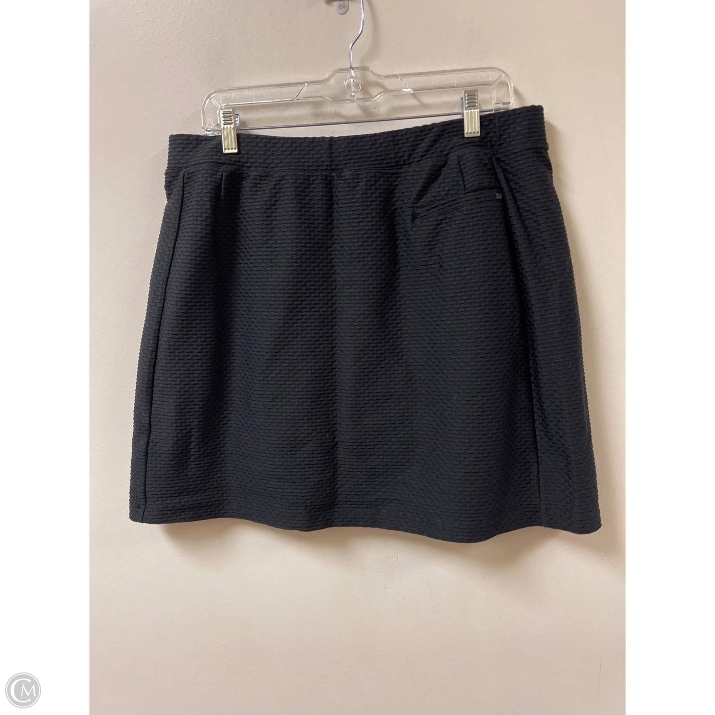 Athletic Skort By Tail In Black, Size: Xl