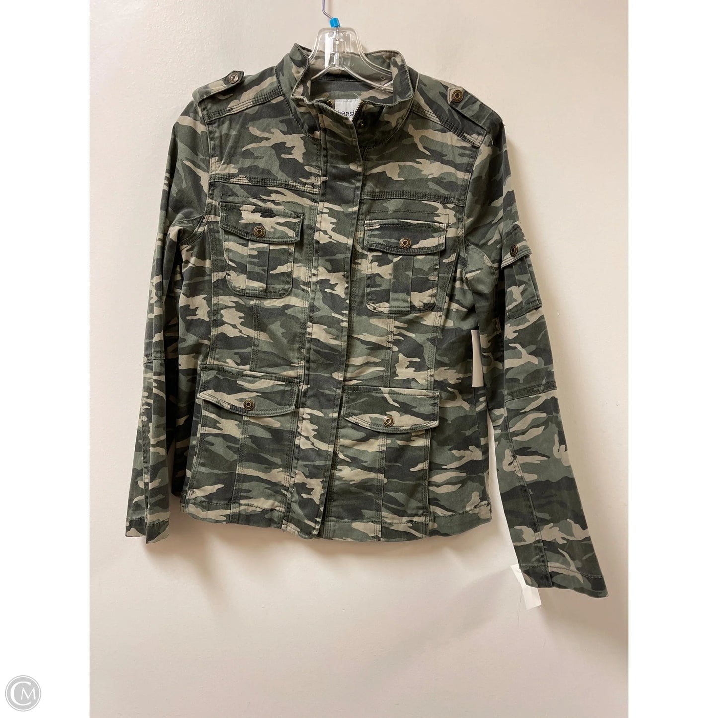 Jacket Other By Kensie In Green, Size: M