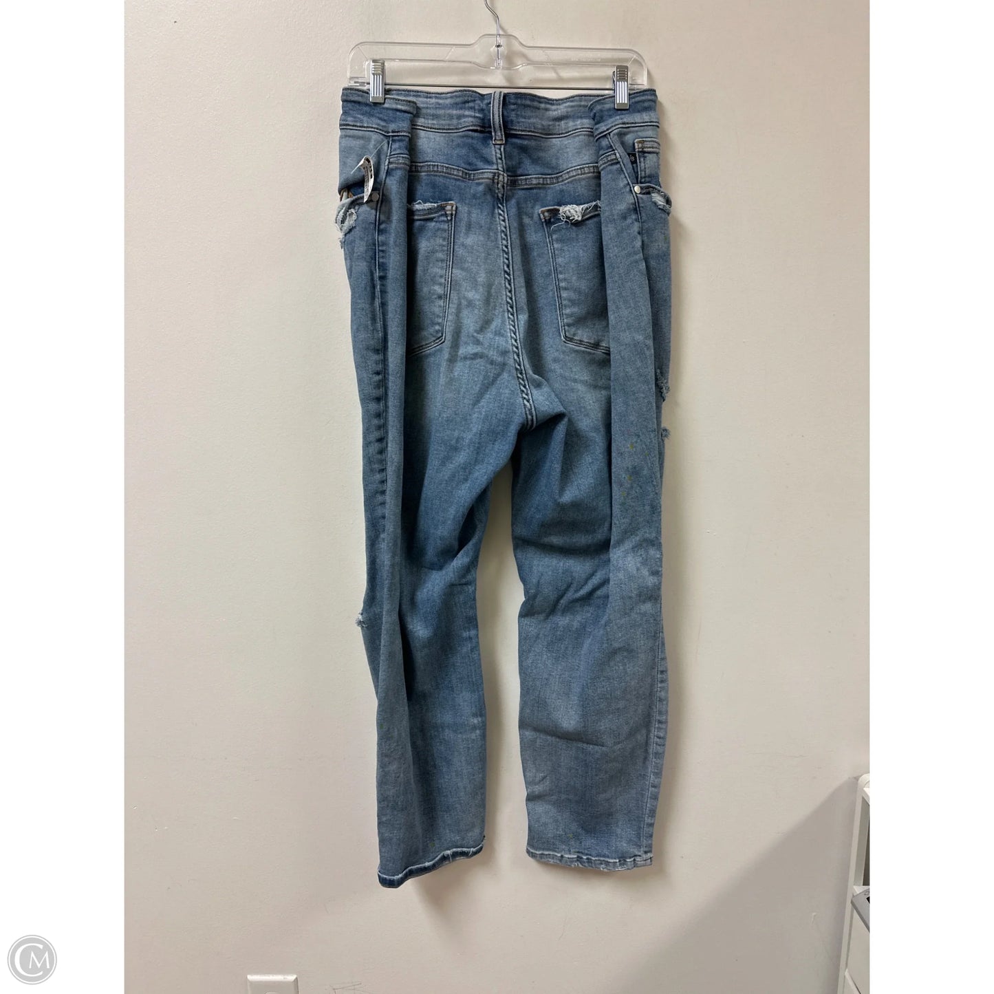 Jeans Skinny By Judy Blue In Blue, Size: 24
