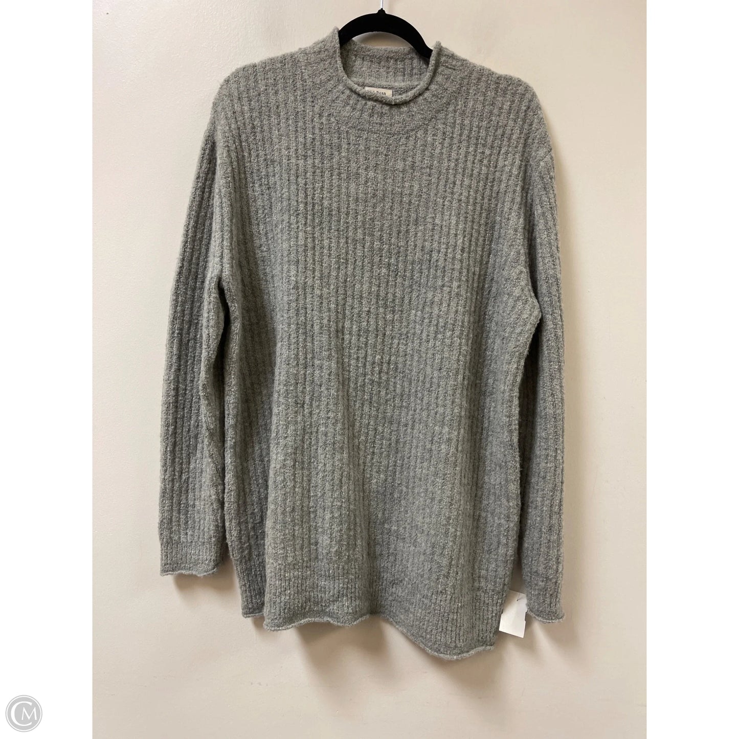 Sweater By L.l. Bean In Grey, Size: Xl