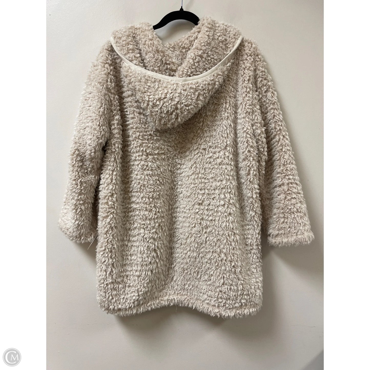 Sweater Cardigan By Kensie In Cream, Size: L
