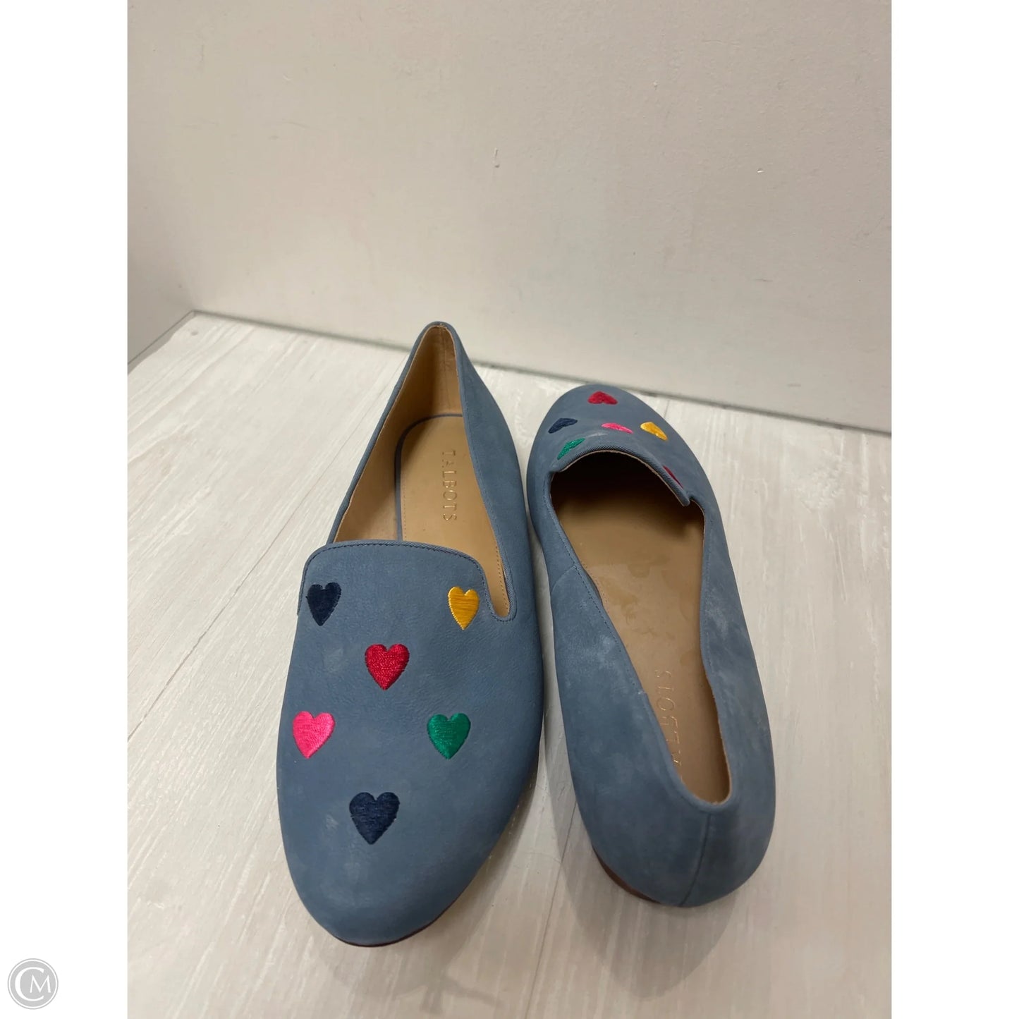 Shoes Flats By Talbots In Blue, Size: 10