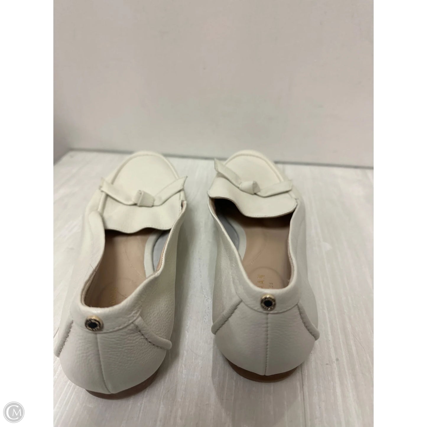 Shoes Flats By Cole-haan In Cream, Size: 10