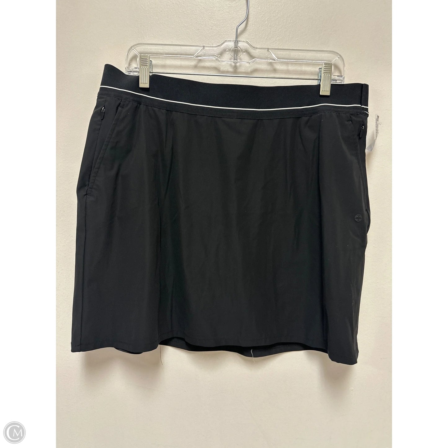 Athletic Skort By Soybu In Black, Size: L