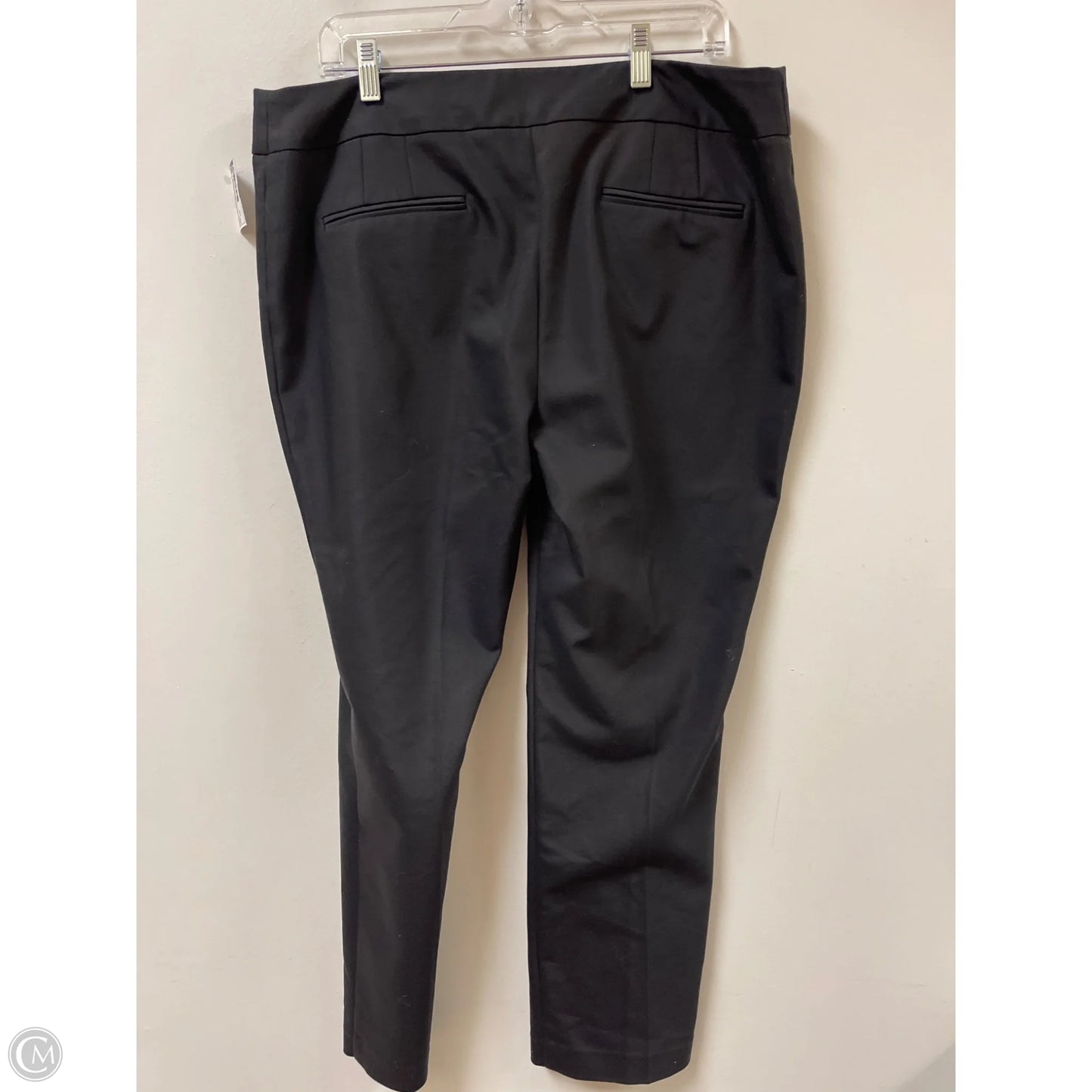 Pants Dress By Chicos In Black, Size: 14p