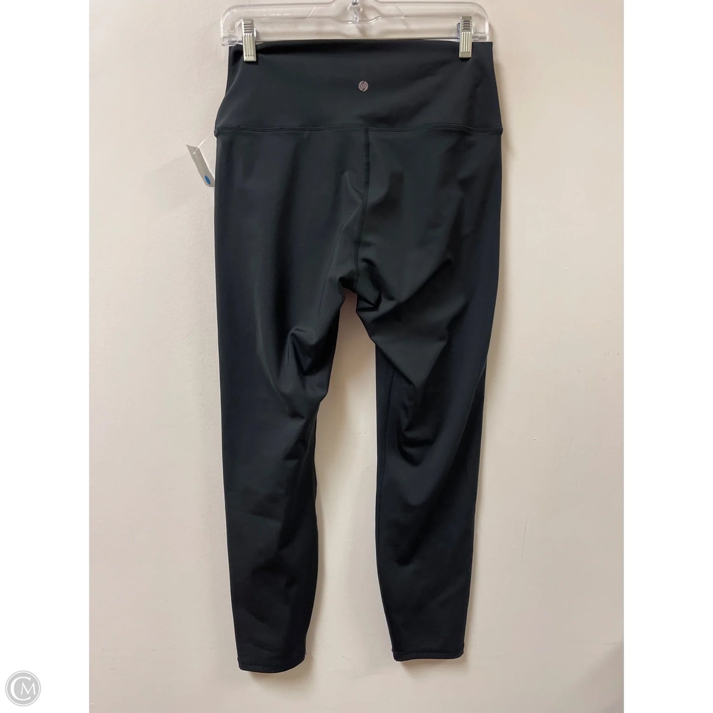Athletic Leggings By Clothes Mentor In Black, Size: L