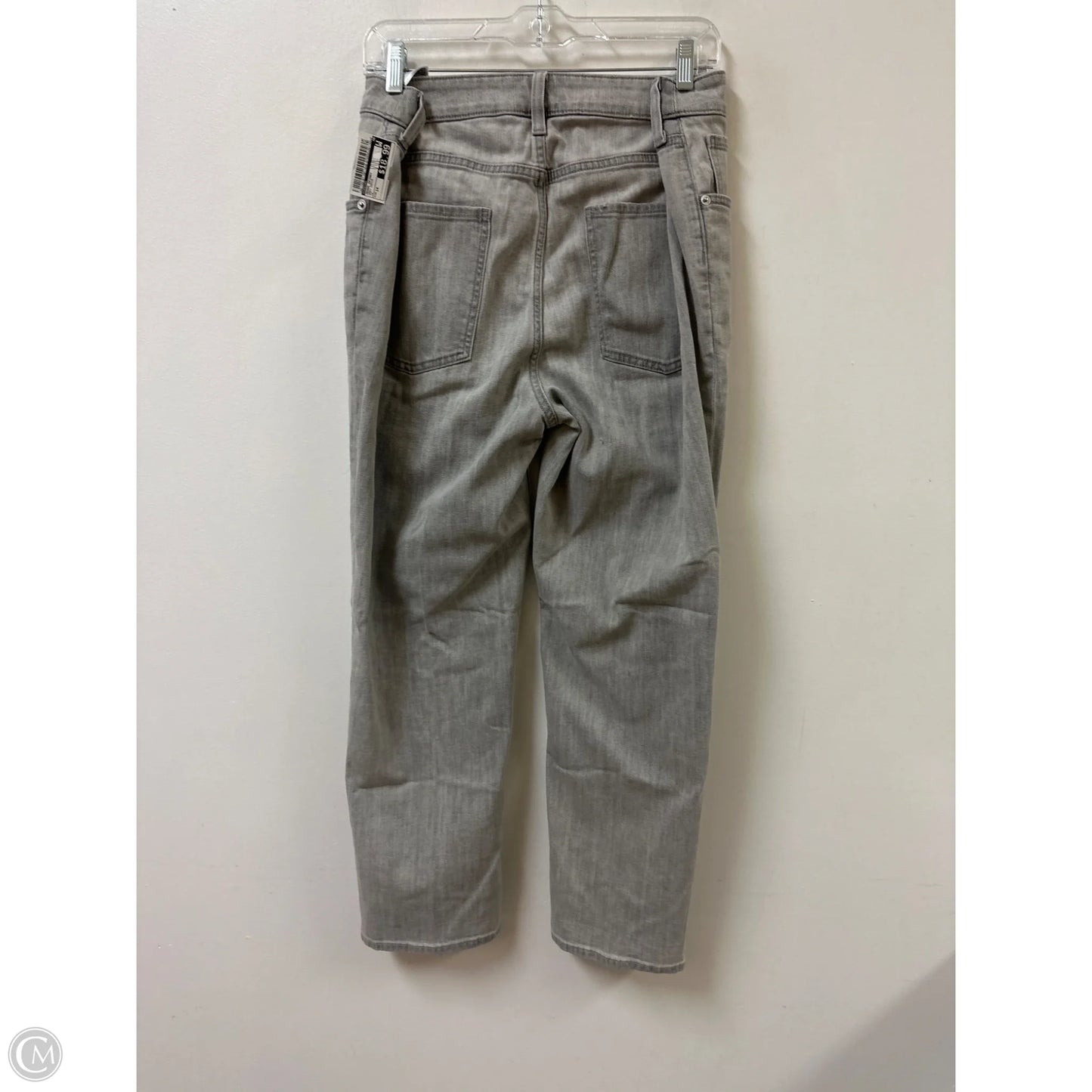 Jeans Skinny By Chicos In Grey Denim, Size: 14