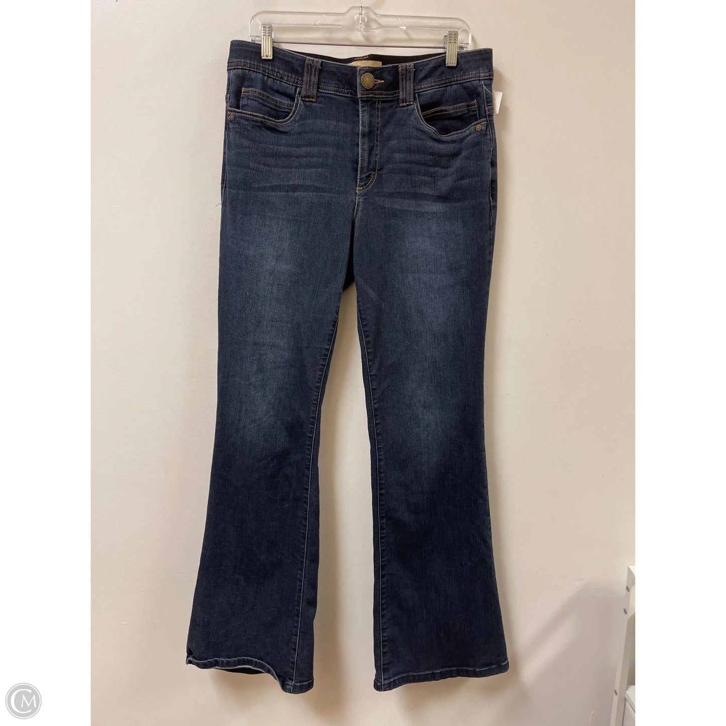 Jeans Boot Cut By Democracy In Blue Denim, Size: 12