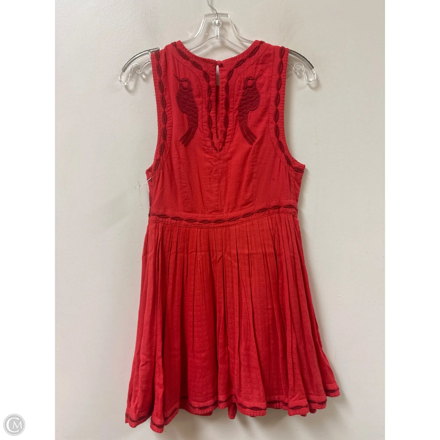 Dress Casual Short By Free People In Red, Size: S
