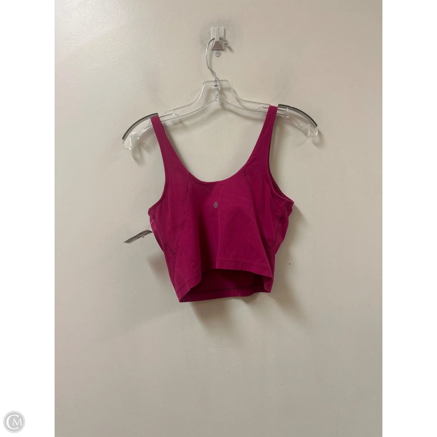 Athletic Bra By Lululemon In Pink, Size: 8