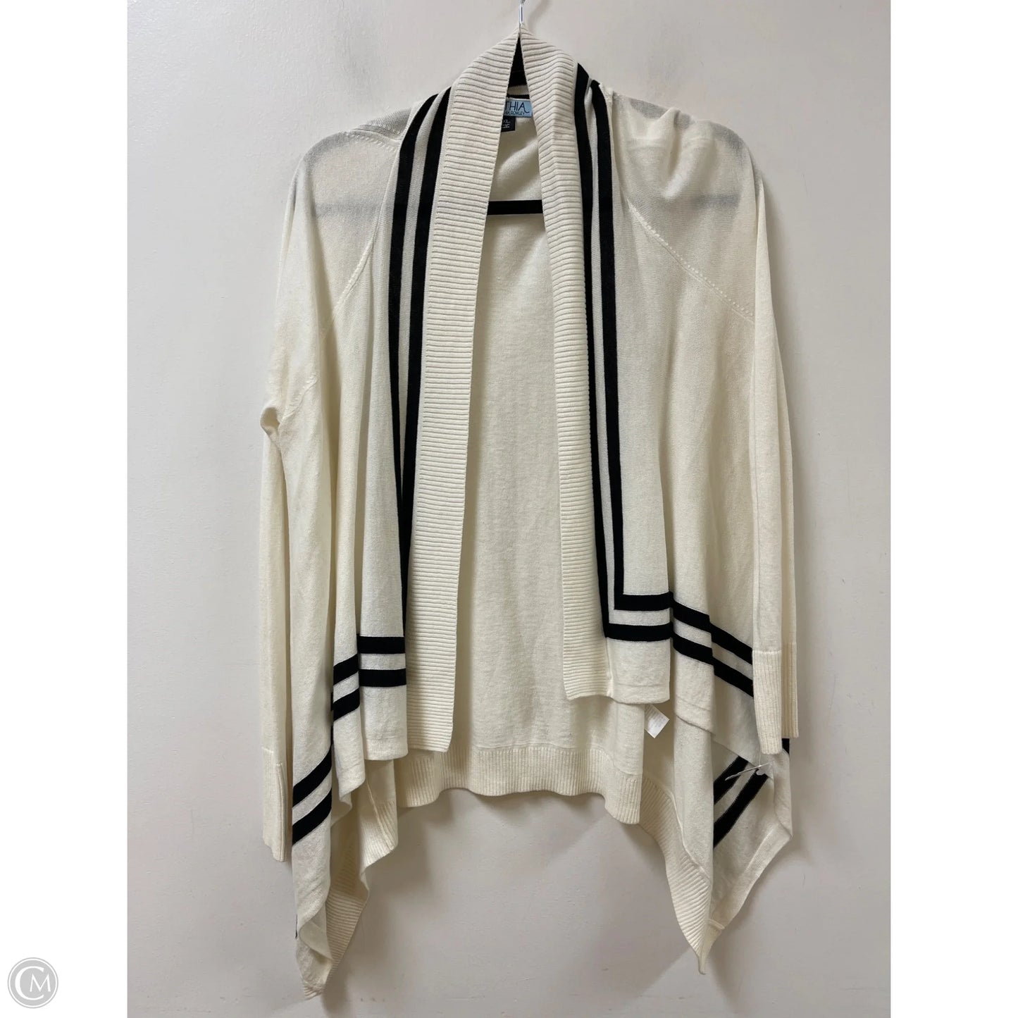 Cardigan By Cynthia Rowley In Cream, Size: Xl