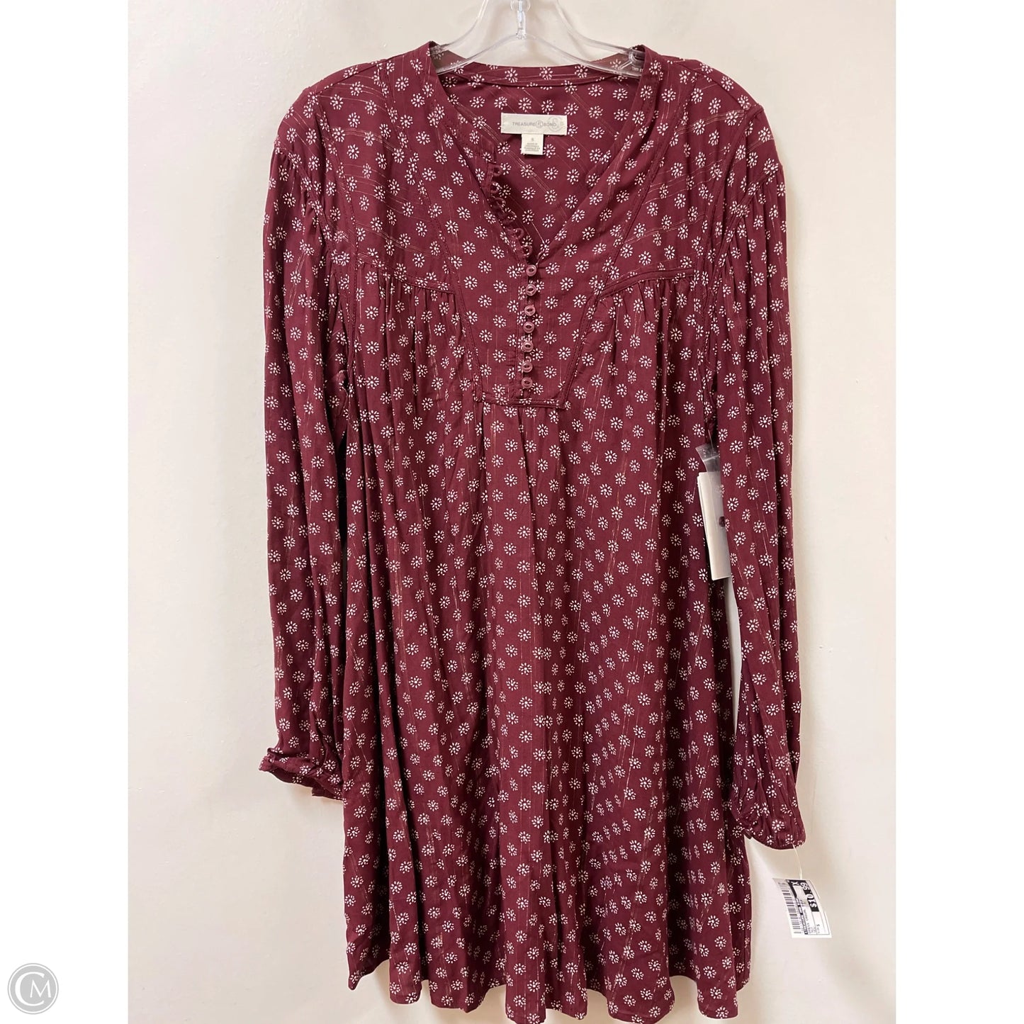 Dress Casual Short By Treasure And Bond In Red, Size: S