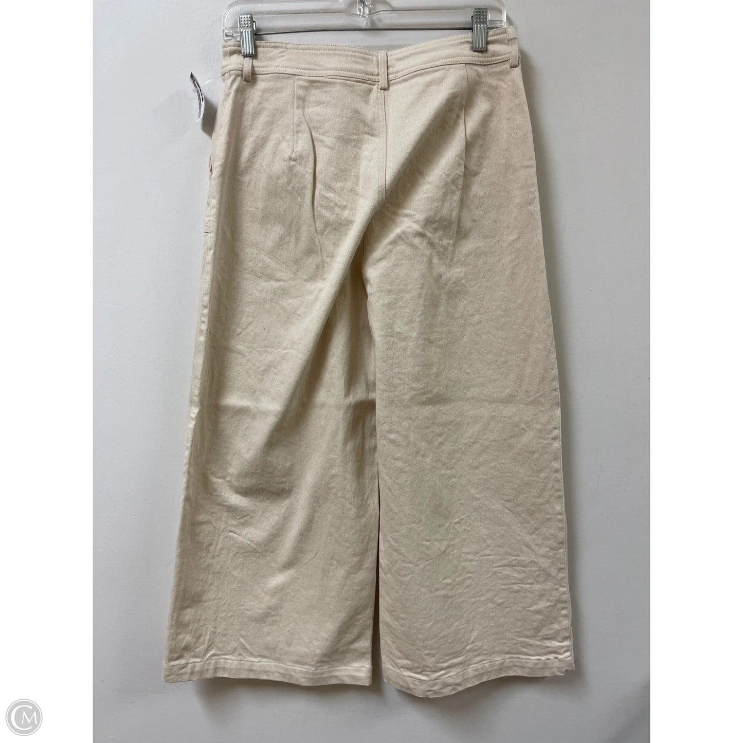 Pants Wide Leg By Mi Ami In Cream, Size: 8