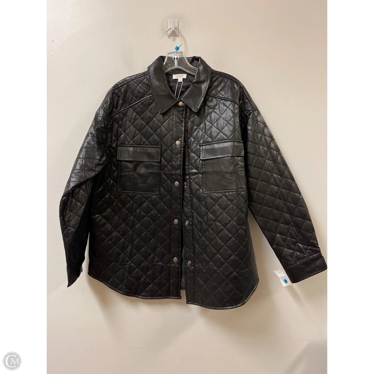 Jacket Other By Oddi In Black, Size: L