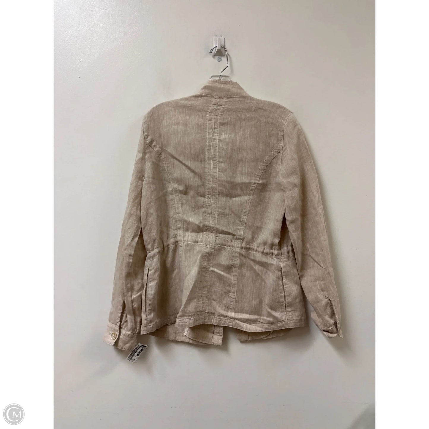 Jacket Other By J Mclaughlin In Tan, Size: M