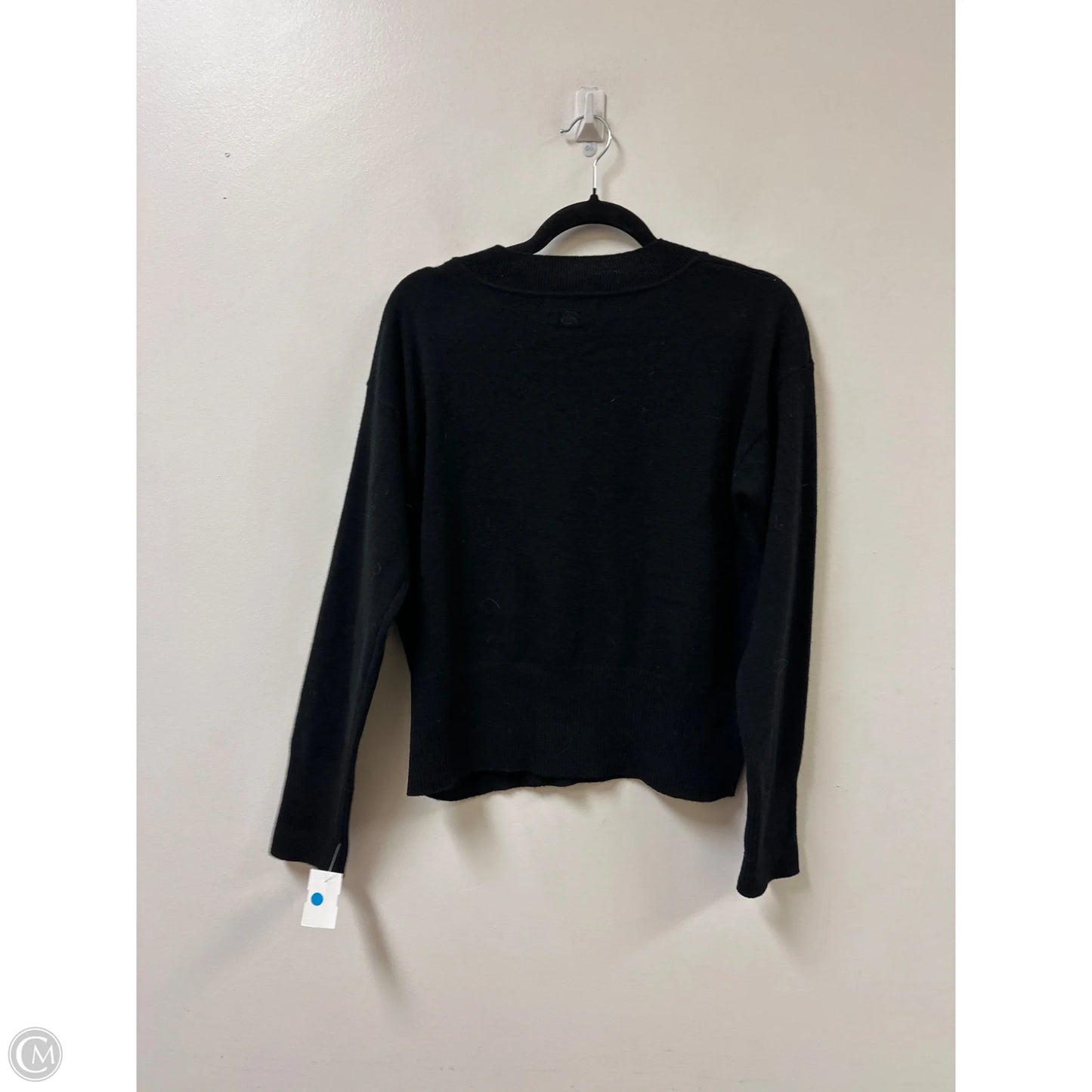 Sweater Cashmere By Banana Republic In Black, Size: S
