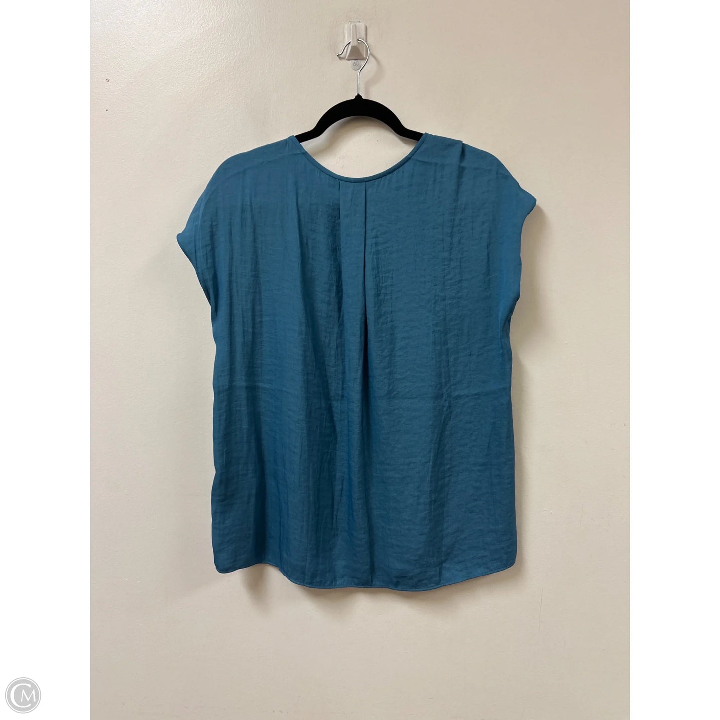 Top Sleeveless By Banana Republic In Blue, Size: M